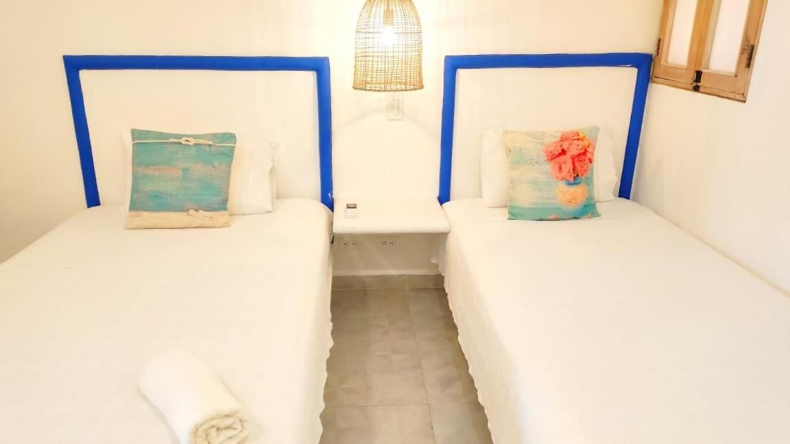 Apartamento Centrico Dentro De La Ciudad Amurallada Con Agua Caliente - 1-1 Csm Cartagena