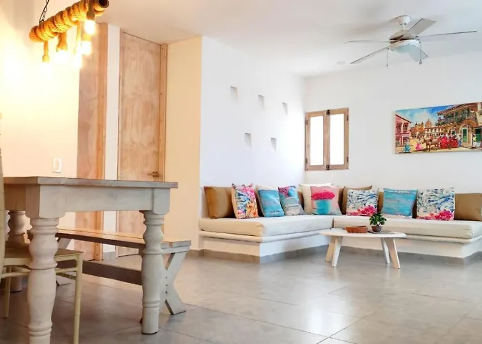 Apartamento Centrico Dentro De La Ciudad Amurallada Con Agua Caliente - 1-1 Csm